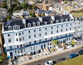 Exterior view of The Southcliff Hotel.