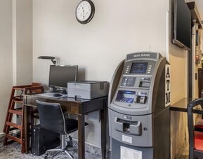 Business center at Best Western Fort Lee.