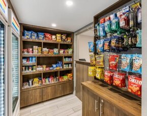 Snack bar at Holiday Inn Express Chicago - Downers Grove.