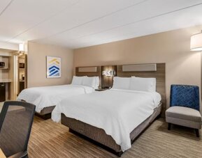 Day use room at Holiday Inn Express Chicago - Downers Grove.