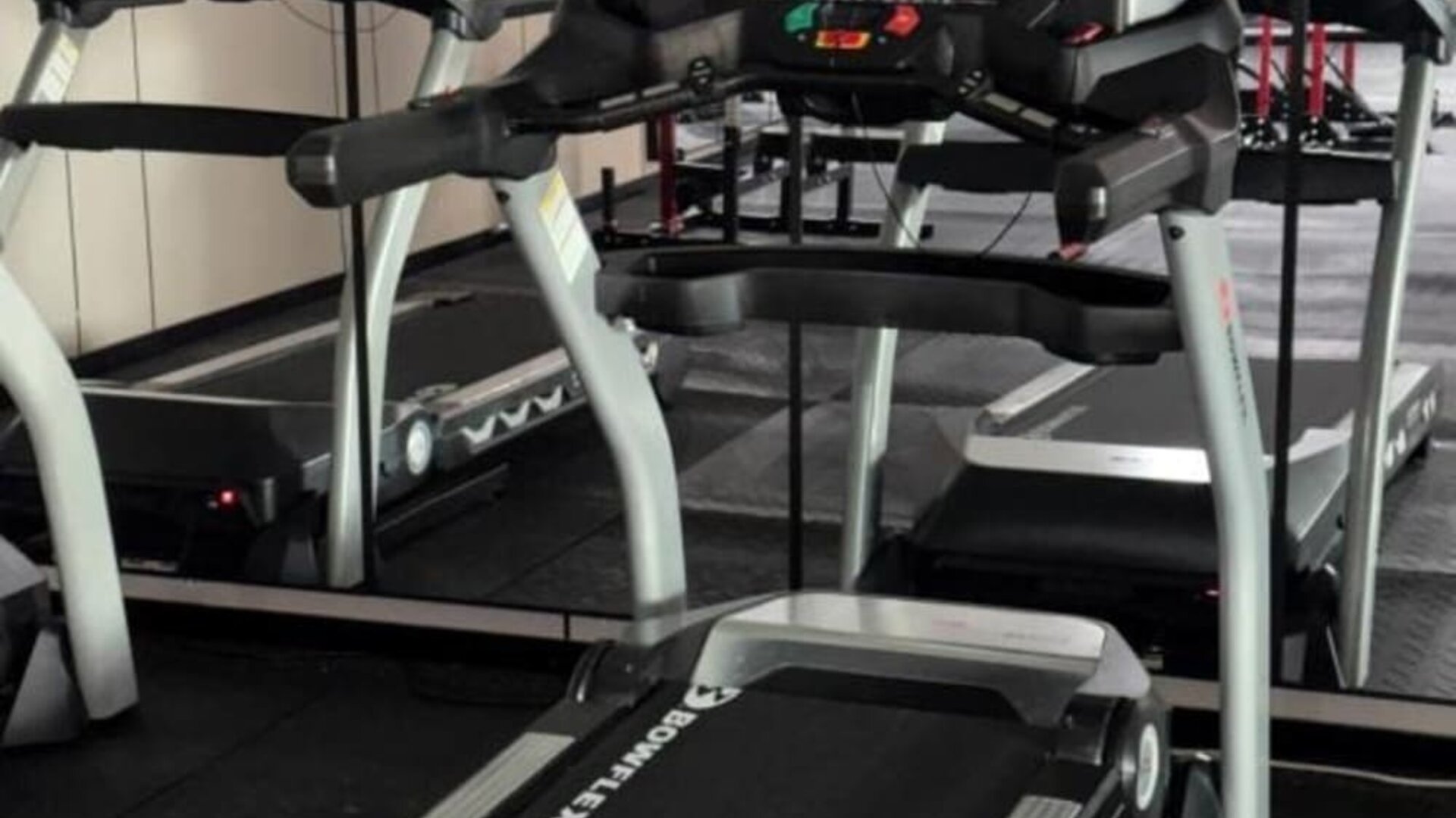 Gym at Ly New York Hotel.
