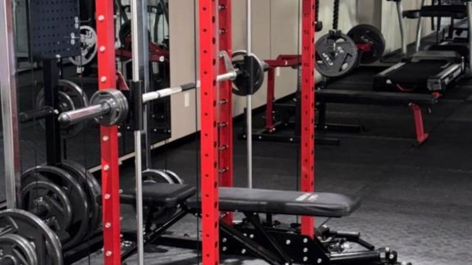 Gym at Ly New York Hotel.
