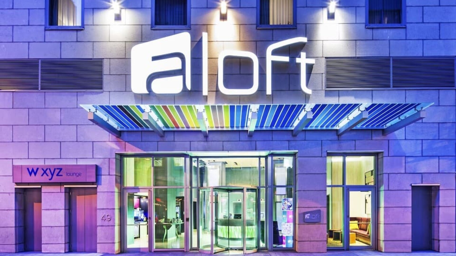 Exterior view of Aloft Manhattan Downtown - Financial District.