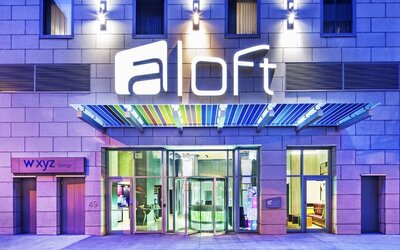 Exterior view of Aloft Manhattan Downtown - Financial District.