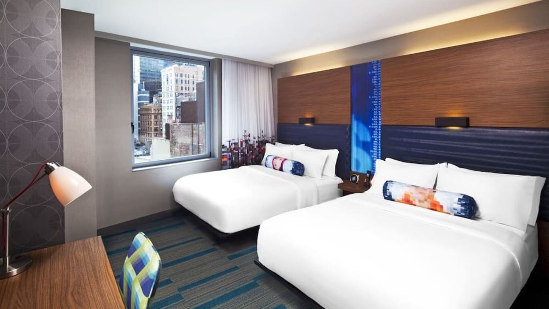 Day use room with work desk at Aloft Manhattan Downtown - Financial District.