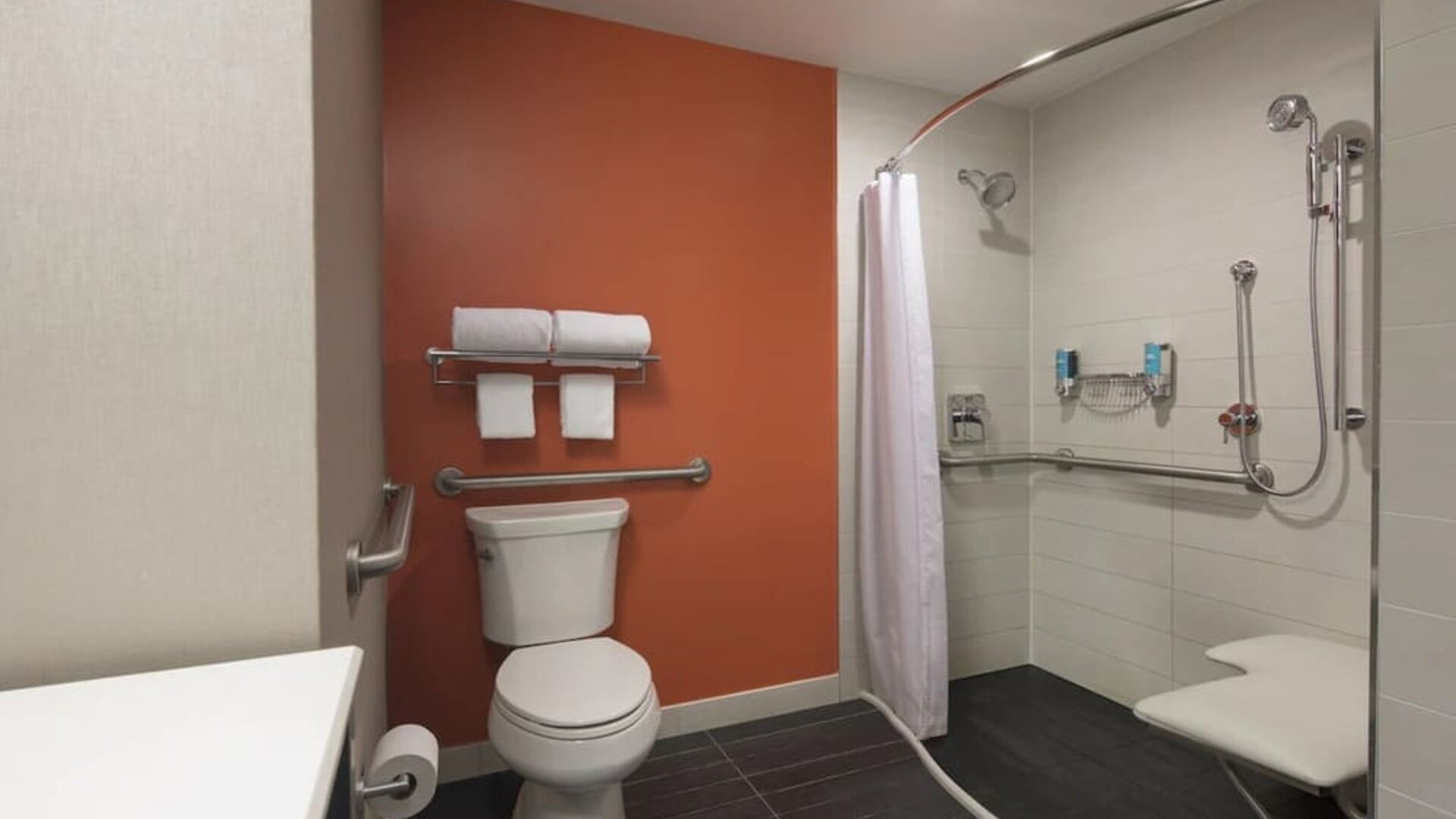 Bathroom at Aloft Manhattan Downtown - Financial District.