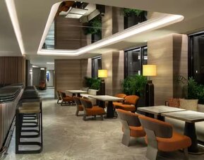 Dining room at DoubleTree By Hilton Istanbul Macka.