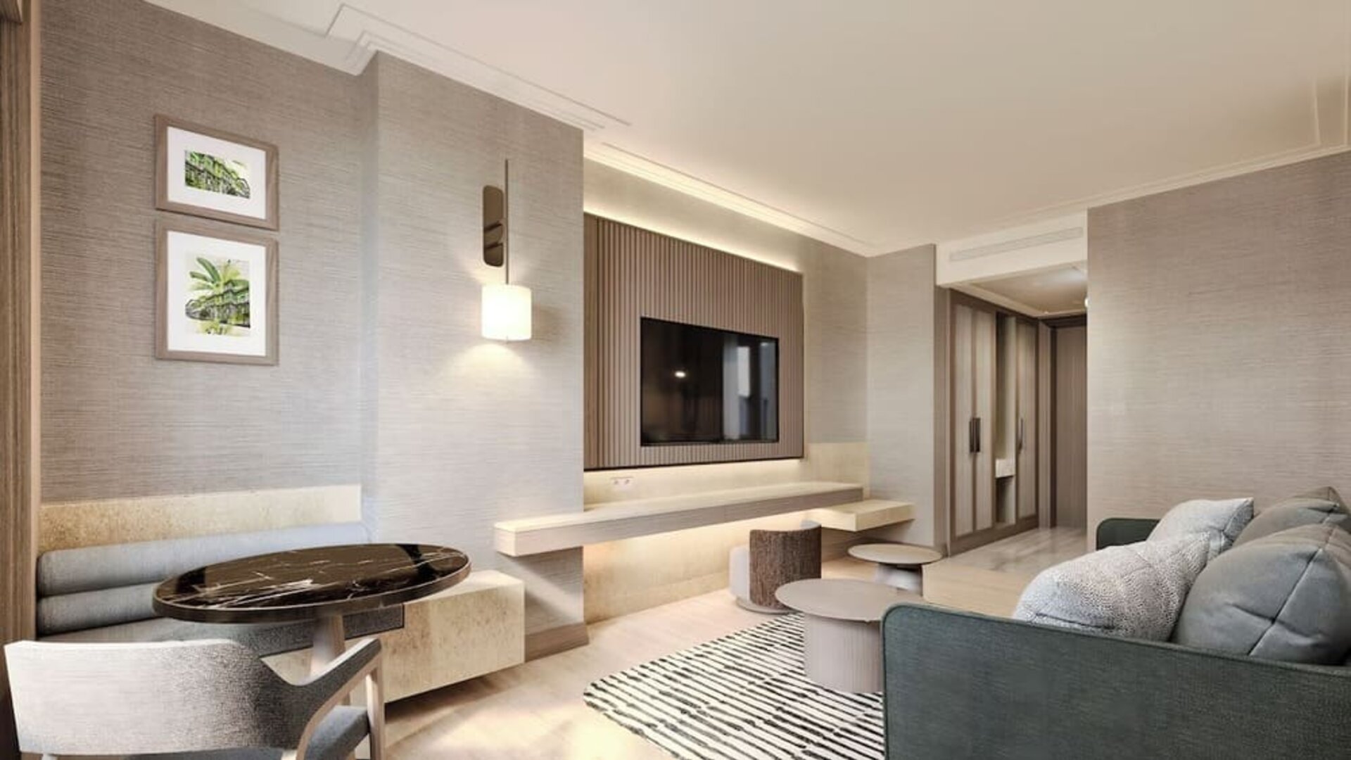 Lounge area at DoubleTree By Hilton Istanbul Macka.
