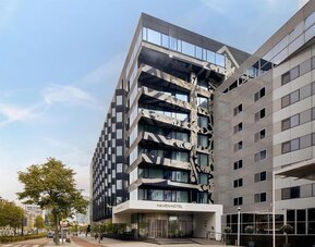 Hotel exterior at Haven Hotel Rotterdam.
