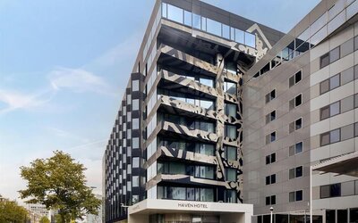 Hotel exterior at Haven Hotel Rotterdam.