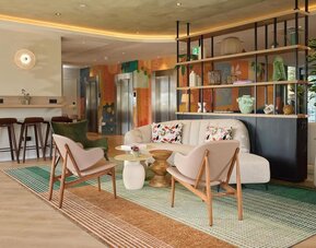 Coworking and meeting space at DoubleTree By Hilton Rotterdam Centre.