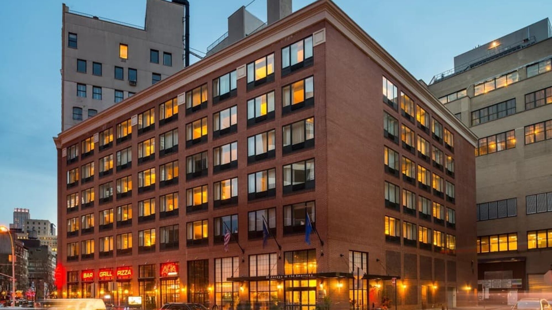 Exterior view of AMTD Idea Tribeca.