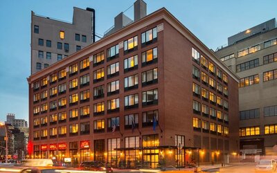 Exterior view of AMTD Idea Tribeca.