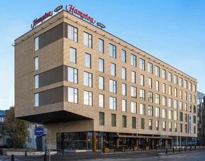 Hotel exterior at Hampton By Hilton Tallinn.