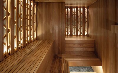 Spa and sauna available at Hampton By Hilton Tallinn.