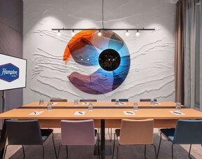 Professional board room at Hampton By Hilton Tallinn.