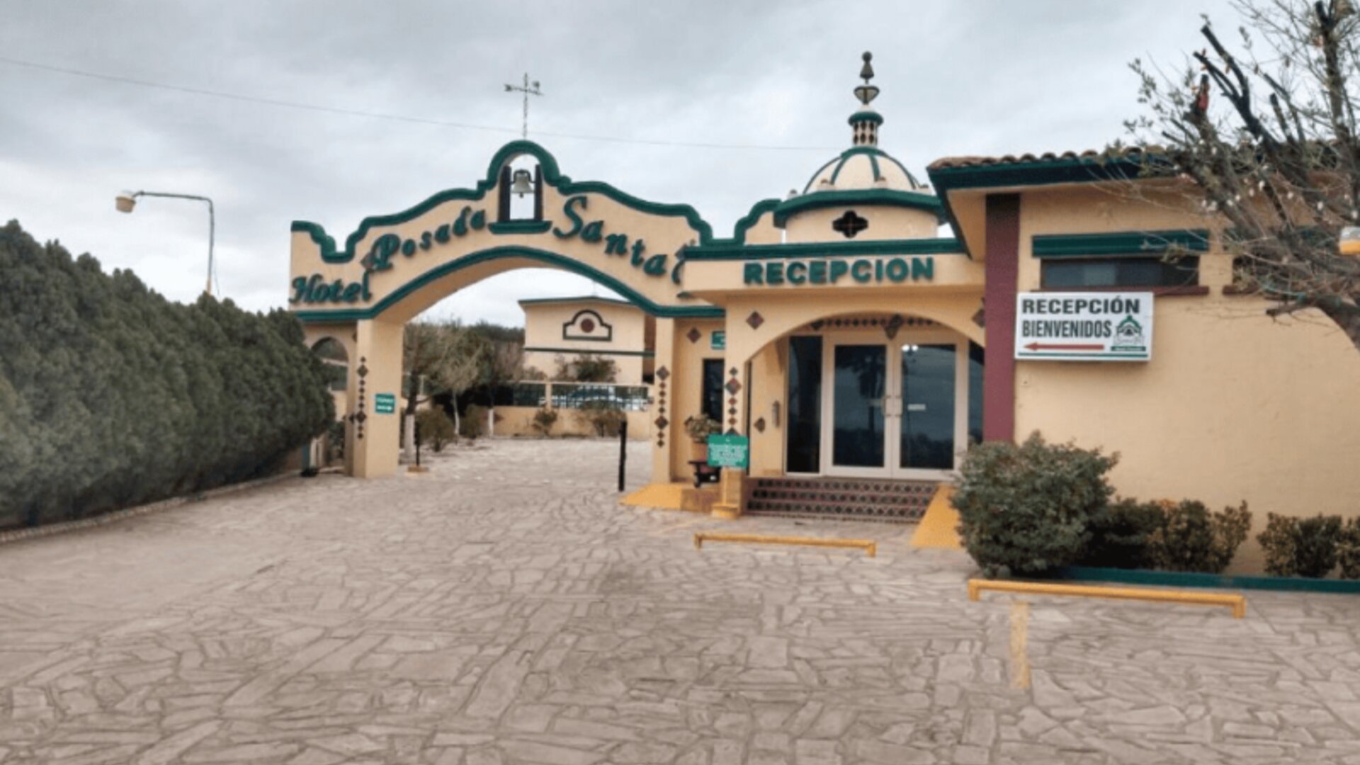 Hotel Posada Santa Fe Sabinas