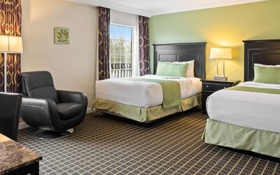 The Wilshire Grand Hotel