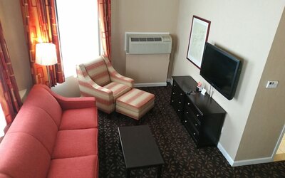 The Wilshire Grand Hotel