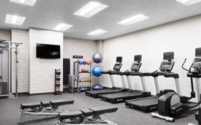 Courtyard by Marriott Newark Downtown