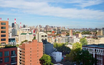 Courtyard Long Island City/New York Manhattan View