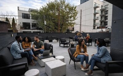 Dutch Hotel Long Island City New York , Belvilla District 6 Formerly Sonder