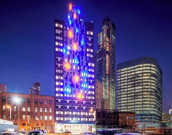 Aloft by Marriott Long Island City-Manhattan View