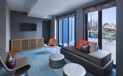 Aloft by Marriott Long Island City-Manhattan View