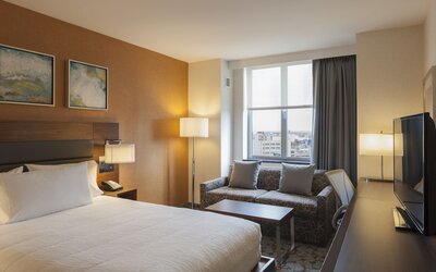 Hilton Garden Inn Long Island City New York