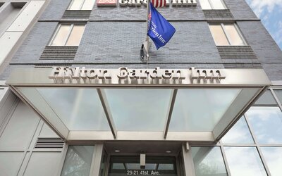 Hilton Garden Inn Long Island City New York