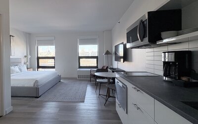 Court Square Hotel Long Island City New York , Belvilla District 6 Formerly Sonder