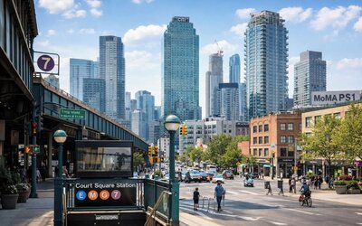 Court Square Hotel Long Island City New York , Belvilla District 6 Formerly Sonder
