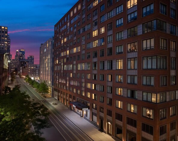 Hilton Brooklyn New York