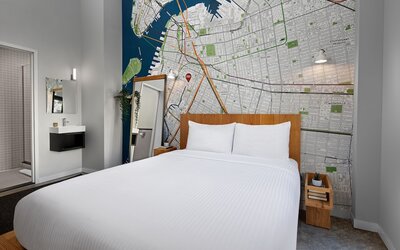 Deluxe Room, 2 Double Beds, Non Smoking