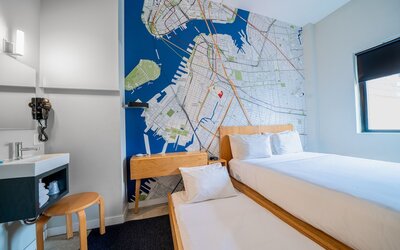 Deluxe Room, 2 Double Beds, Non Smoking