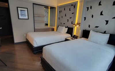 Classic Room, 2 Double Beds