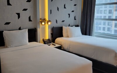 Classic Room, 2 Double Beds