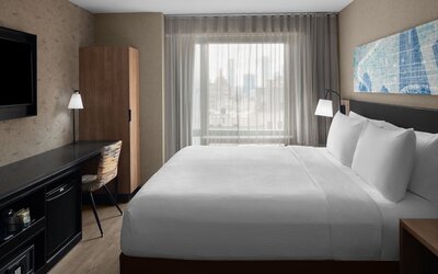Courtyard by Marriott New York World Trade Center Area