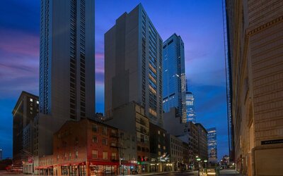 Courtyard by Marriott New York World Trade Center Area
