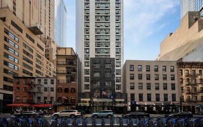 Courtyard by Marriott New York World Trade Center Area