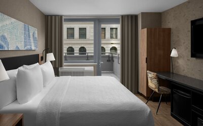 Courtyard by Marriott New York World Trade Center Area