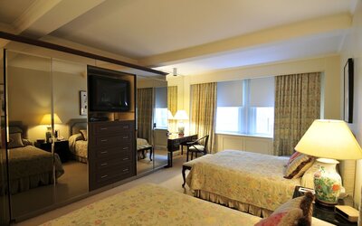 The Lombardy Hotel