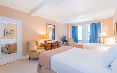 The Lombardy Hotel