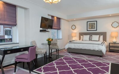 The Lombardy Hotel