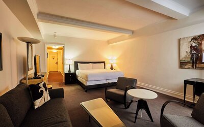 The Lombardy Hotel