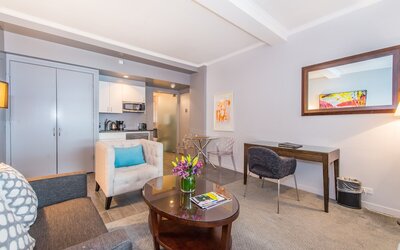 The Lombardy Hotel