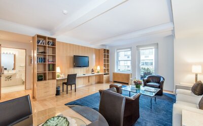 The Lombardy Hotel