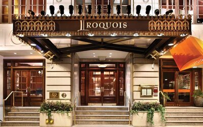 The Iroquois New York