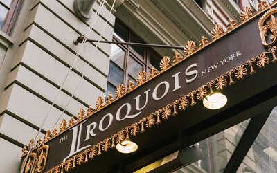 The Iroquois New York