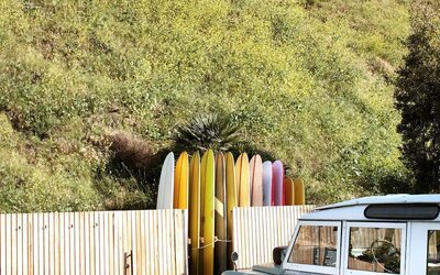 The Surfrider Malibu